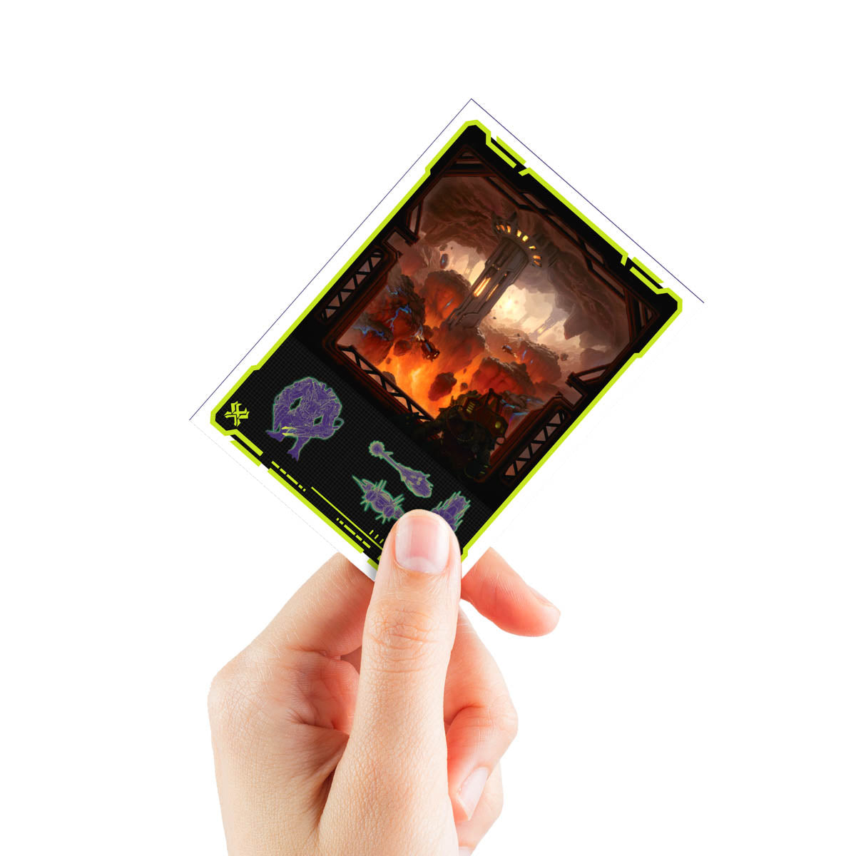 ultra-pro-edge-of-eternities-kavaron-memorial-world-105ct-apex-deck-protector-sl image 2