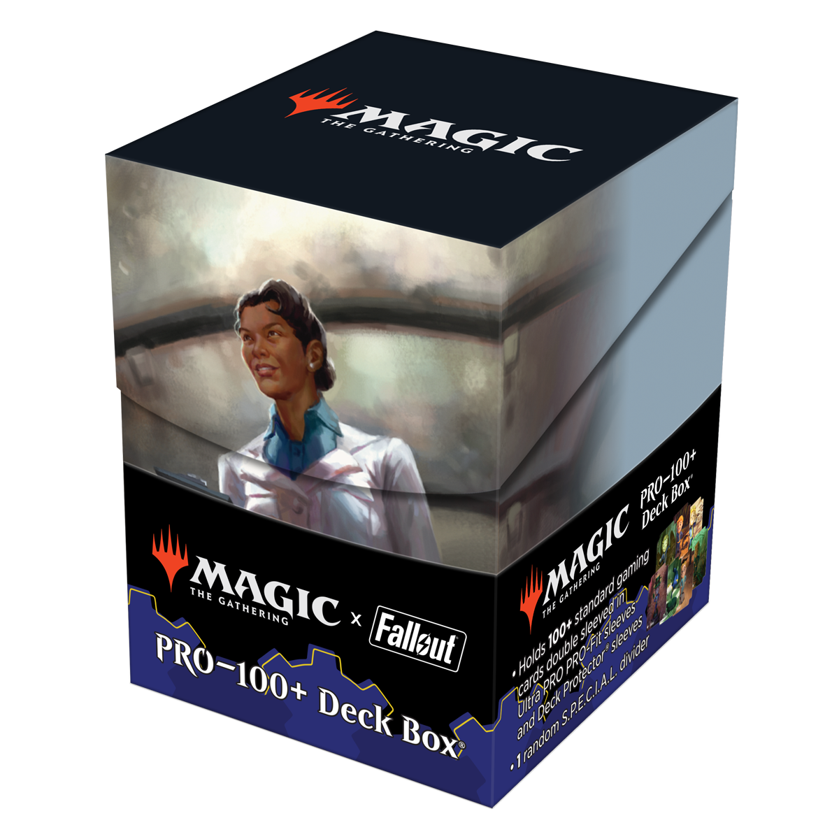 ultra-pro-fallout-dr-madison-li-100-deck-box-magic image 2