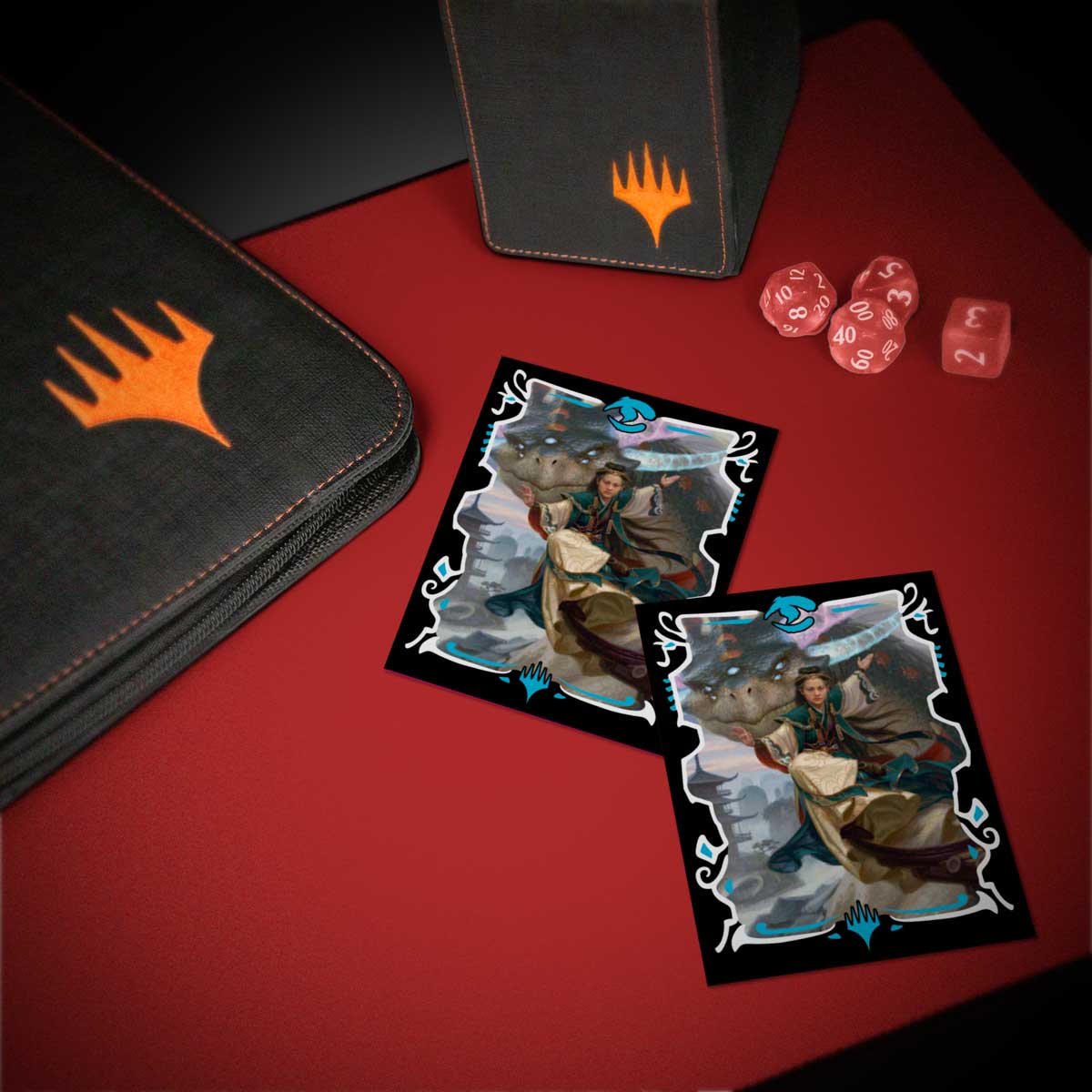 ultra-pro-tarkir-dragonstorm-shiko-and-narset-unified-jeskai-striker-100ct-deck- image 2