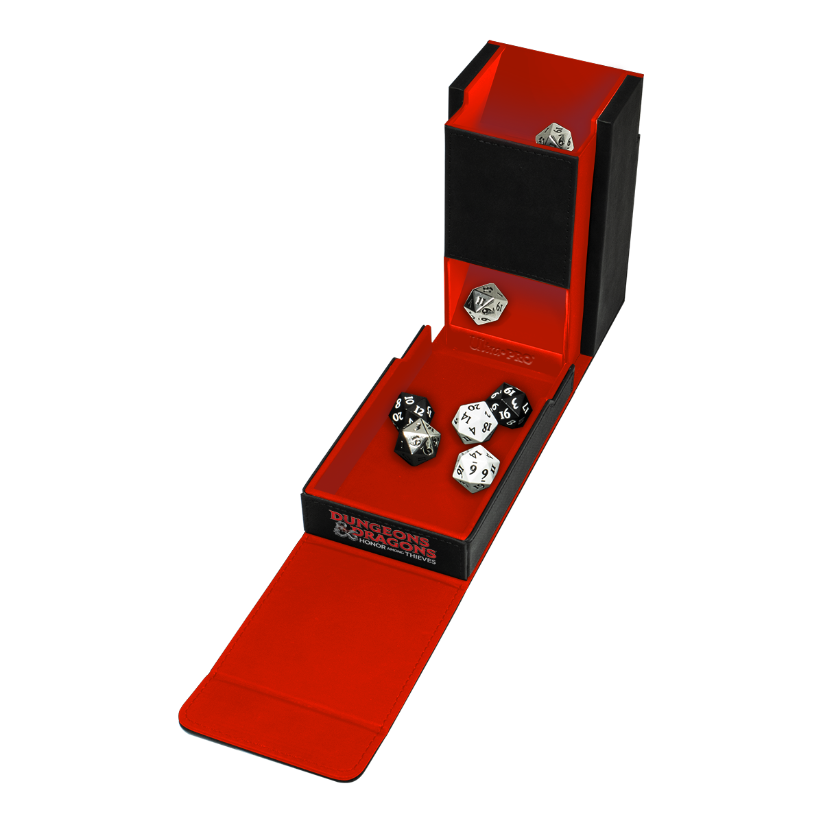 ultra-pro-honor-among-thieves-printed-leatherette-dice-tower-w-rfelturm-f-r-dung image 4