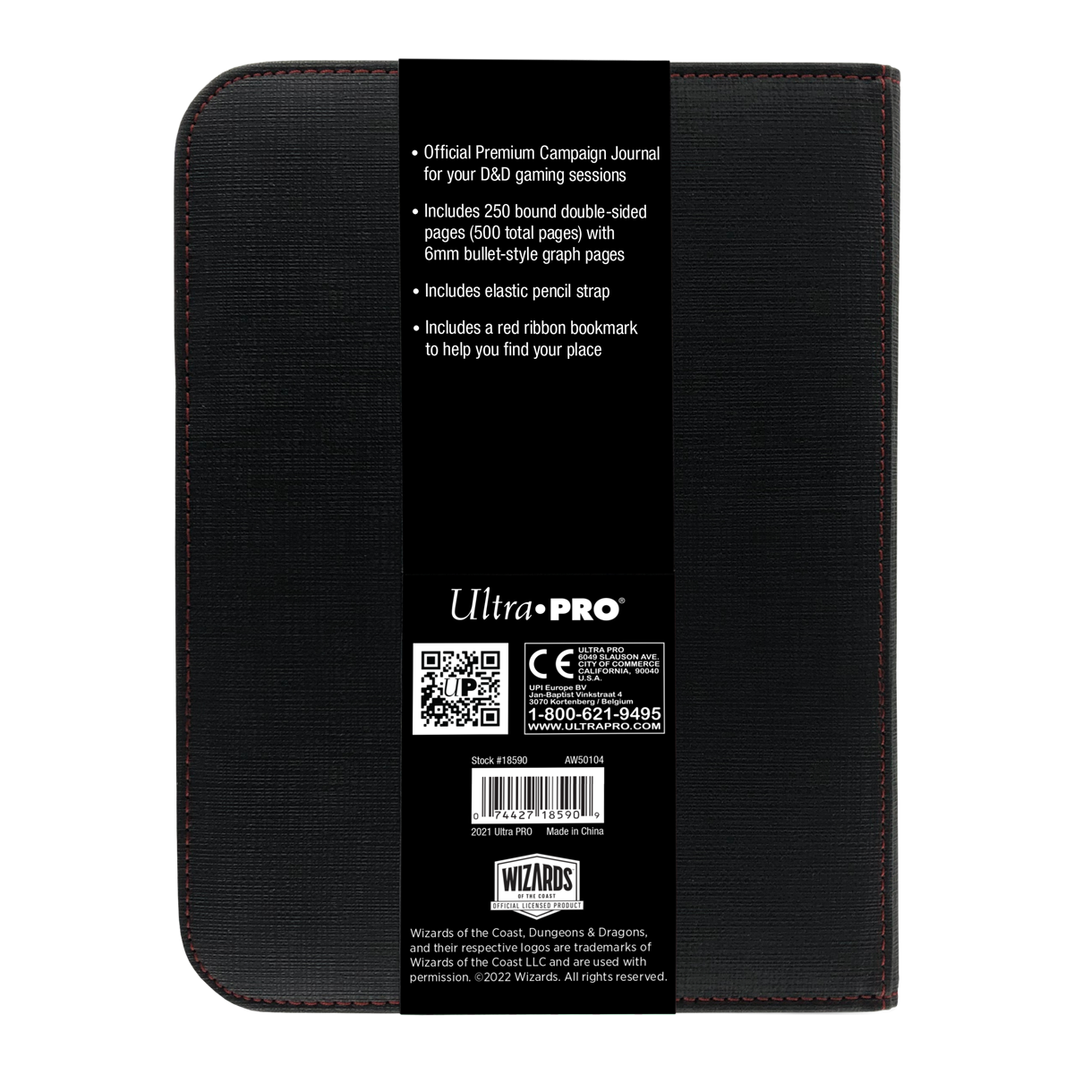 ultra-pro-dungeons-dragons-premium-campaign-journal-notizbuch image 8
