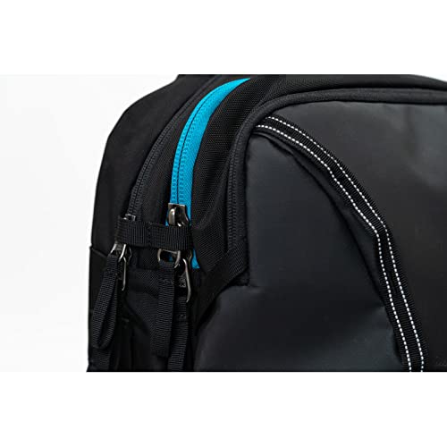ultimate-guard-vago-28-journey-rucksack-schwarz-petrol image 4