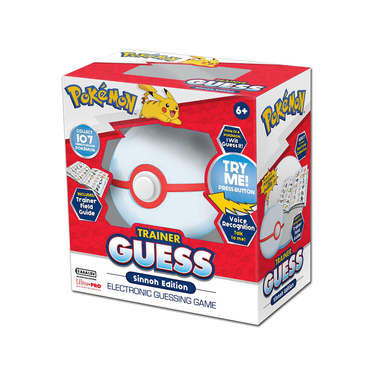 ultra-pro-pok-mon-trainer-guess-sinnoh-edition-elektronisches-ratespiel-pok-ball image 1