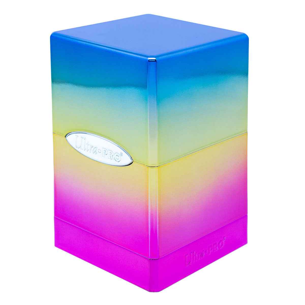 ultra-pro-rainbow-satin-tower-deck-box-f-r-100-standard-karten image 1