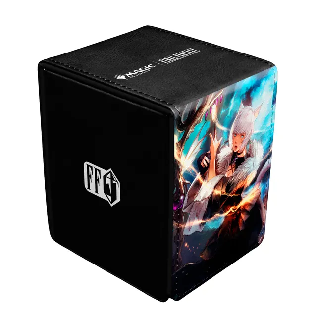 ultra-pro-magic-the-gathering-final-fantasy-y-shtola-rhul-alcove-flip-deck-box-f image 1