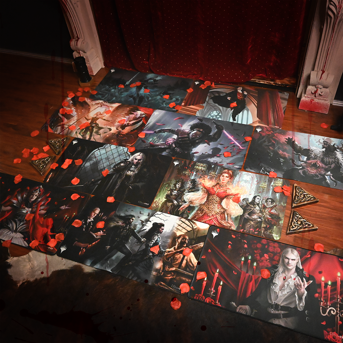 ultra-pro-innistrad-crimson-vow-strefan-standard-playmat-f-r-magic-the-gathering image 3