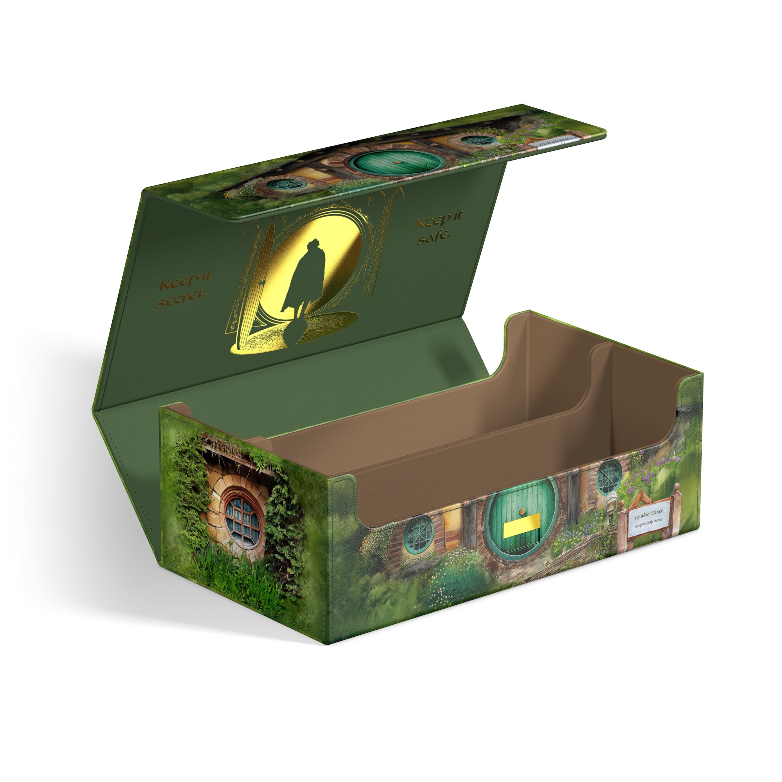ultimate-guard-squaroes-collectors-case-the-lord-of-the-rings-hobbiton-sammelbox image 3