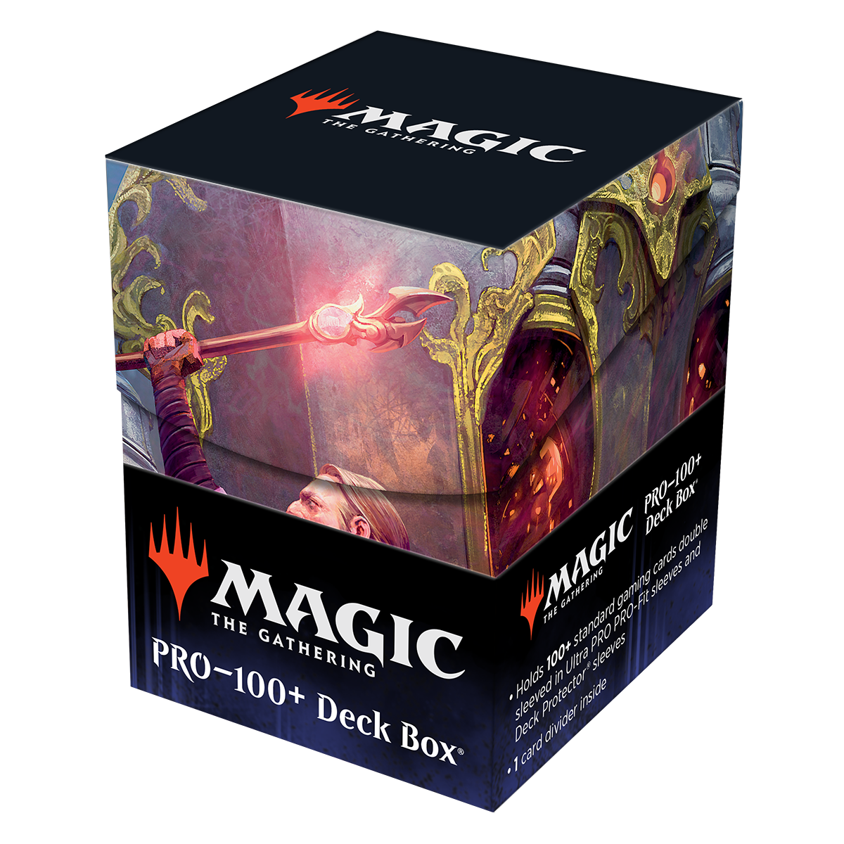 ultra-pro-100-deck-box-f-r-magic-the-gathering-the-brothers-war-urza-chief-artif image 2