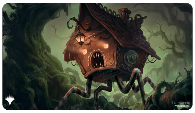 ultra-pro-magic-the-gathering-wilds-of-eldraine-restless-cottage-standard-playma image 1
