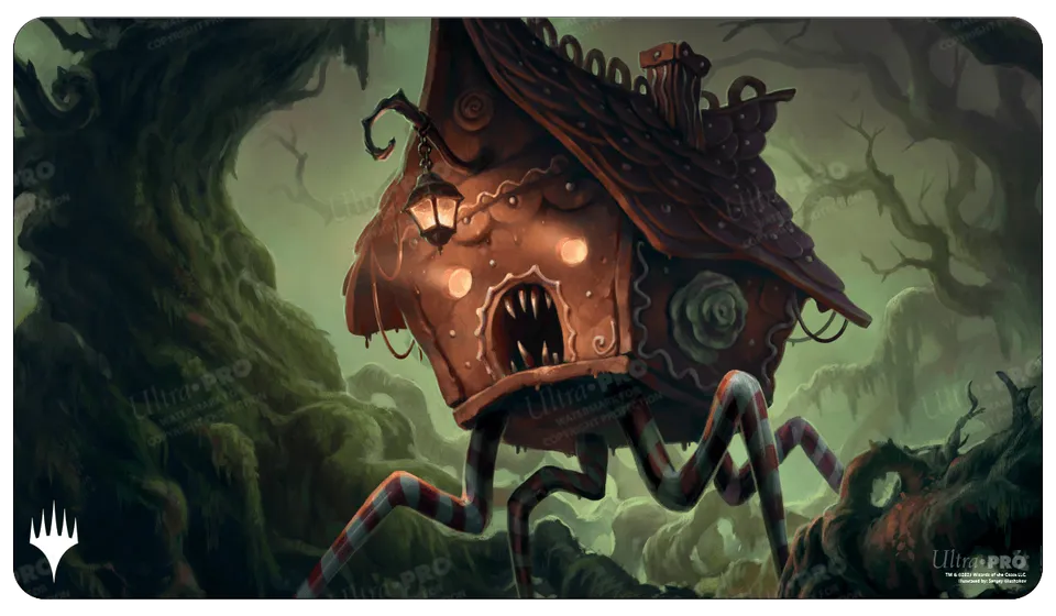 ultra-pro-magic-the-gathering-wilds-of-eldraine-restless-cottage-standard-playma image 1