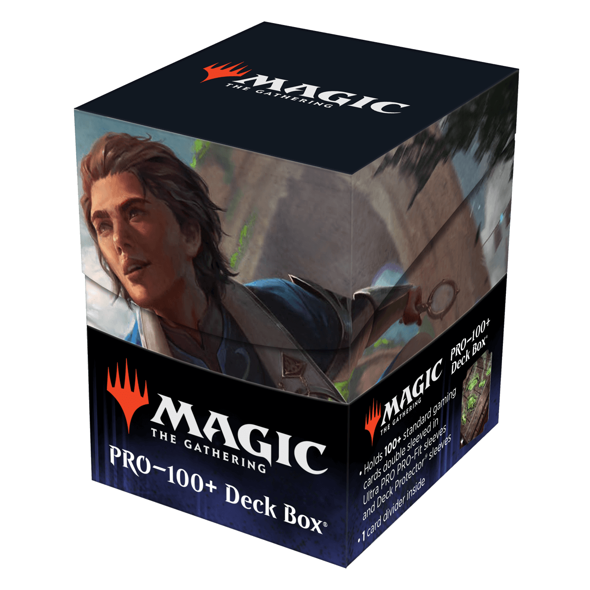 ultra-pro-murders-at-karlov-manor-100-deck-box-kellan-inquisitive-prodigy-f-r-ma image 2
