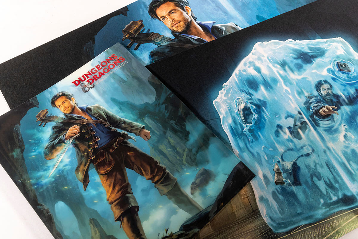 ultra-pro-dungeons-dragons-honor-among-thieves-gelatinous-cube-standard-playmat image 3