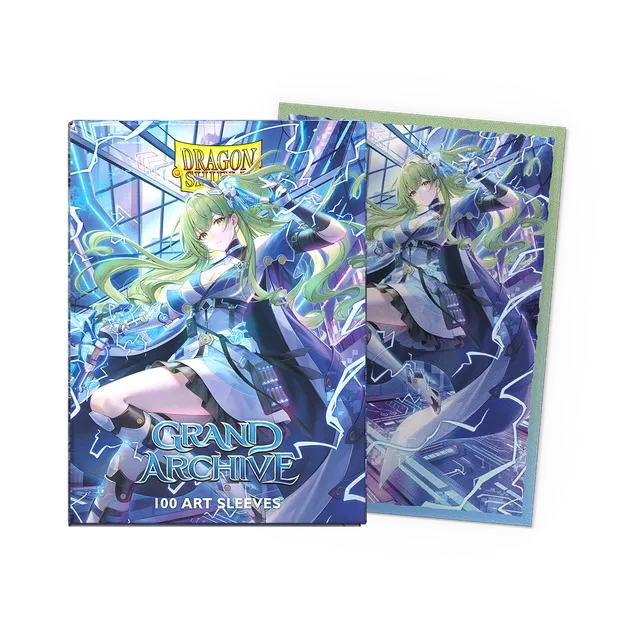 dragon-shield-lorraine-arclight-saber-matte-dual-art-sleeves image 1