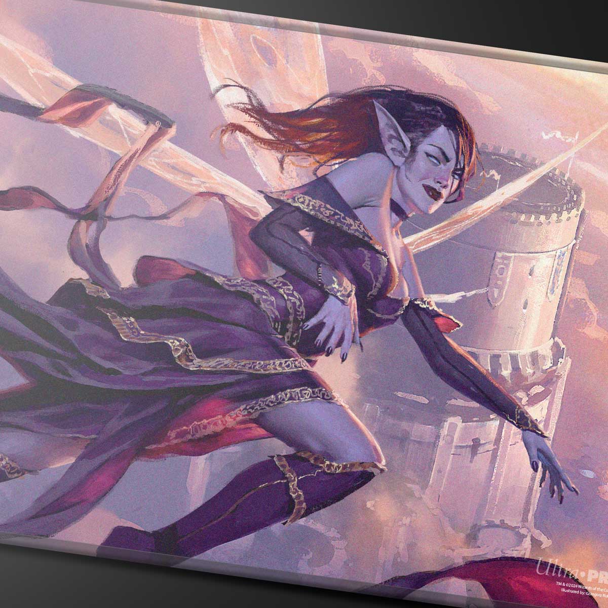 ultra-pro-commander-series-4-shard-alela-stitched-playmat-f-r-magic-the-gatherin image 2