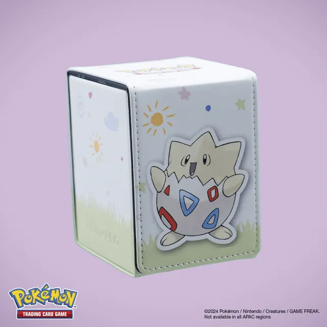 ultra-pro-alcove-flip-deck-box-togepi-f-r-pok-mon image 1