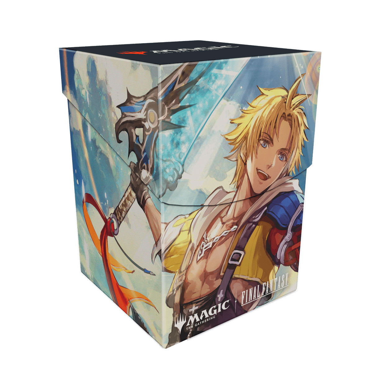 ultra-pro-magic-the-gathering-final-fantasy-tidus-yuna-s-guardian-commander-100- image 3