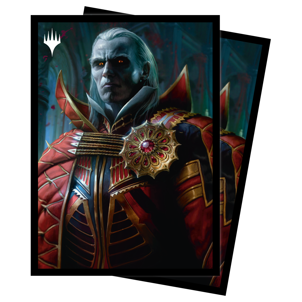 ultra-pro-innistrad-crimson-vow-edgar-charmed-groom-standard-sleeves-100ct image 1
