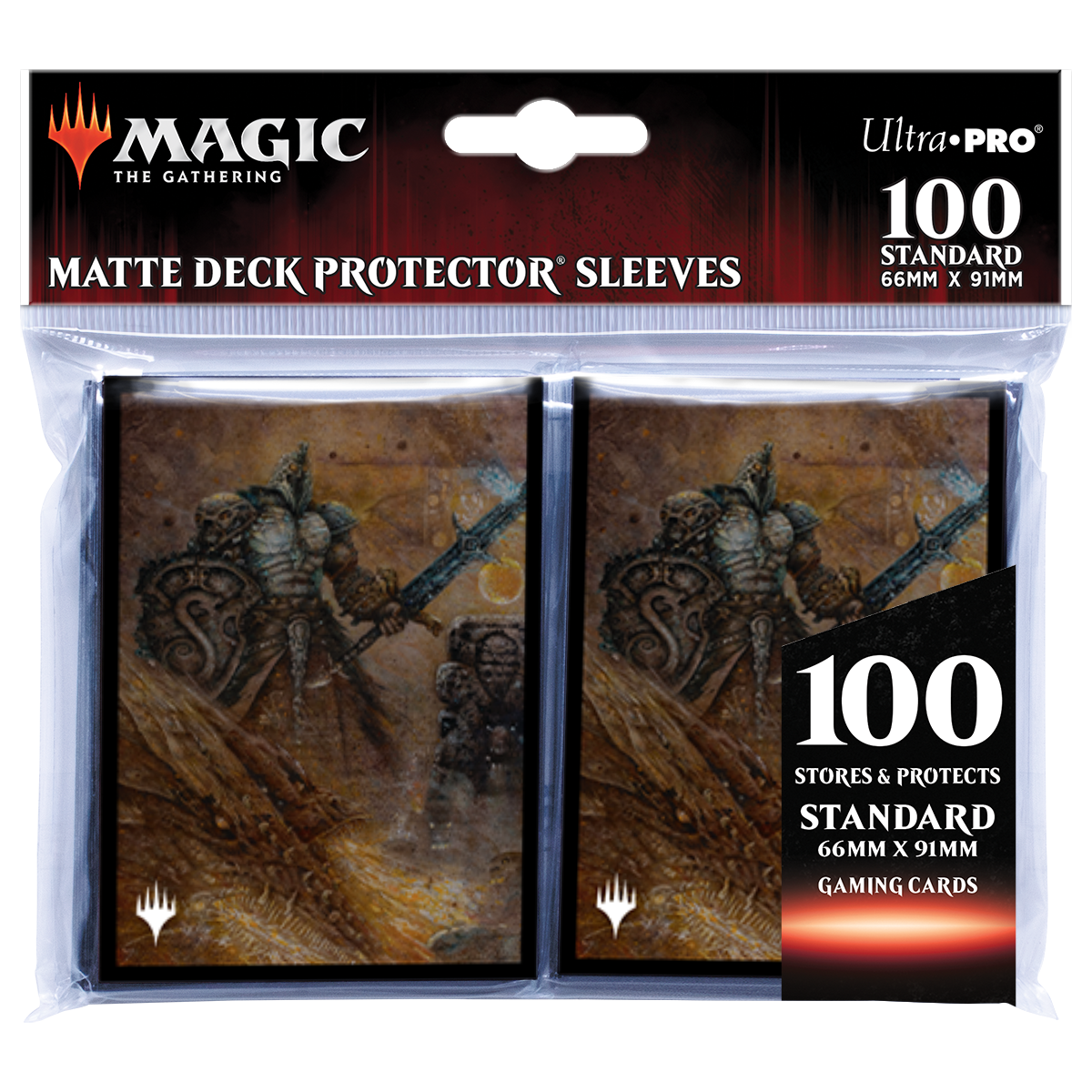 ultra-pro-modern-horizons-2-dakkon-shadow-slayer-deck-protector-sleeves-100-st-c image 2