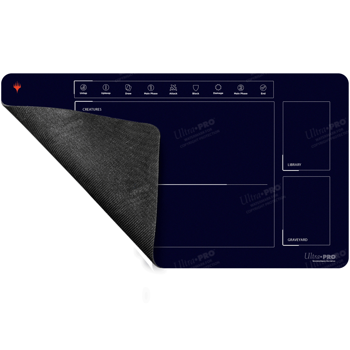 ultra-pro-foundations-learn-to-play-1-player-playmat-f-r-magic-the-gathering image 2