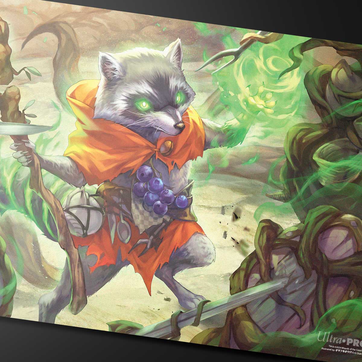ultra-pro-bloomburrow-bello-bard-of-the-brambles-standard-playmat-f-r-magic-the- image 2
