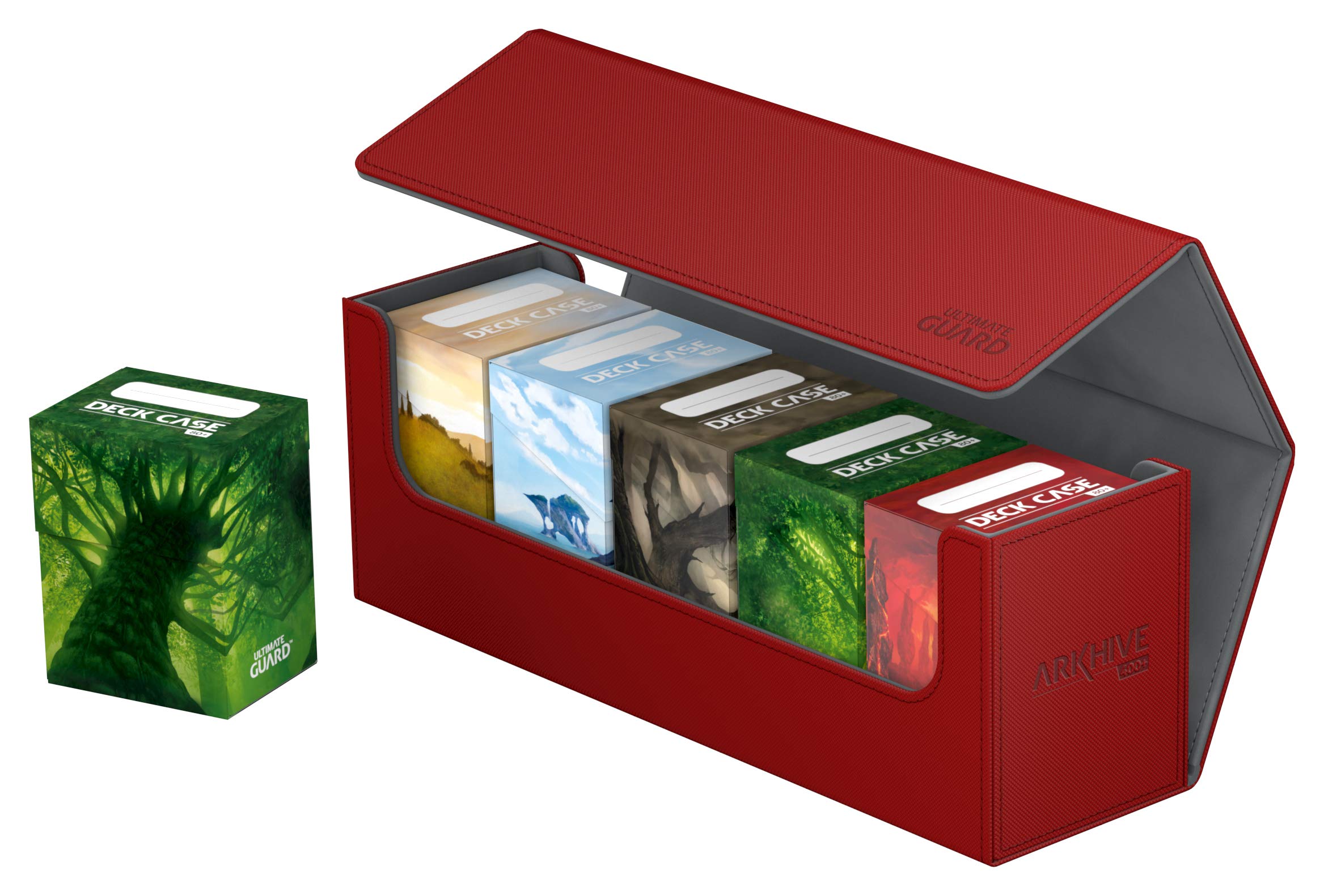 ultimate-guard-arkhive-400-flip-case-xenoskin-rot-standardgr-e image 7