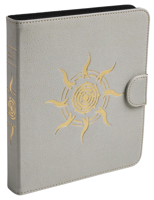 dragon-shield-spell-codex-ashen-white-zauberkarten-album image 1