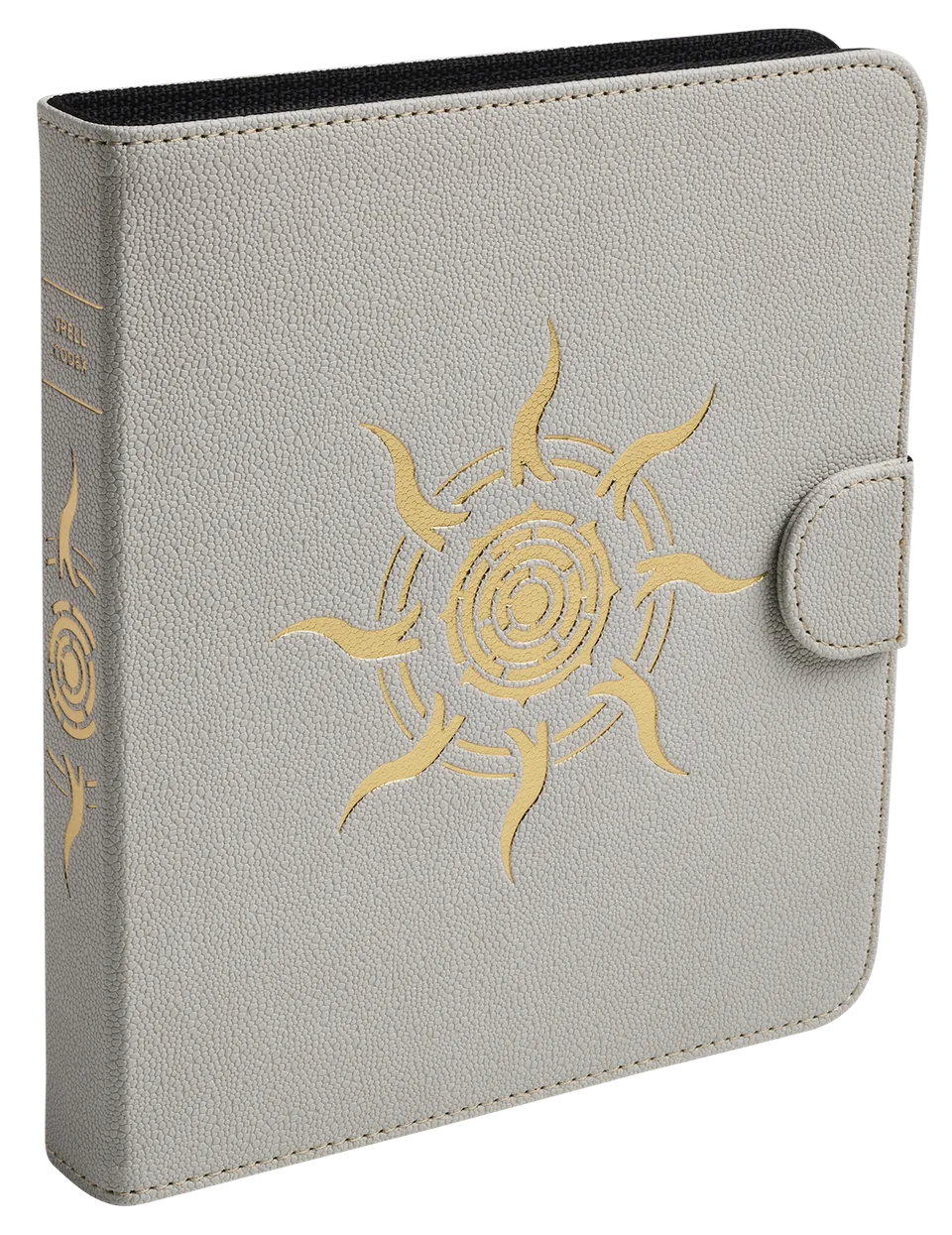 dragon-shield-spell-codex-ashen-white-zauberkarten-album image 1