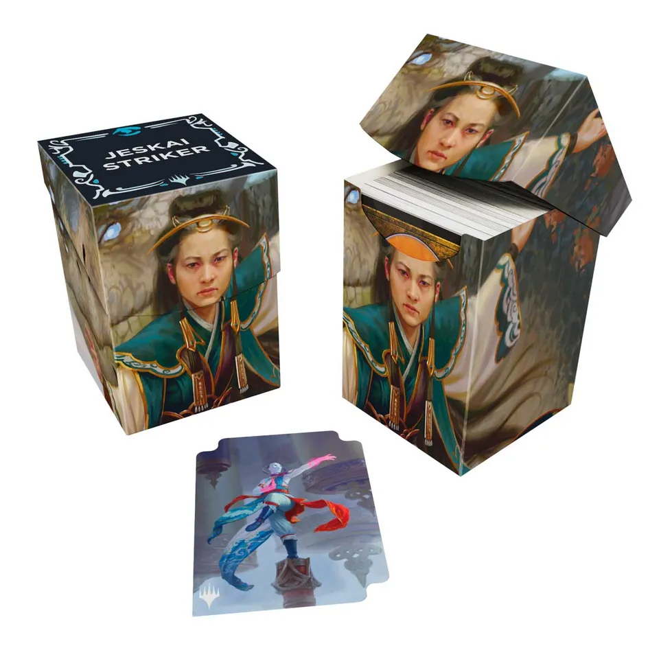 ultra-pro-tarkir-dragonstorm-shiko-and-narset-unified-elsha-threefold-master-100 image 1
