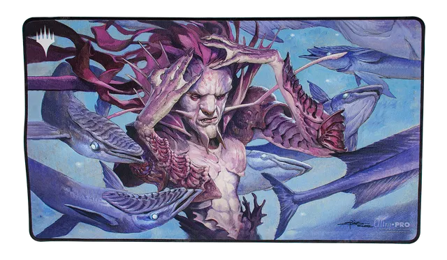 ultra-pro-dominaria-remastered-mystic-remora-black-stitched-standard-gaming-play image 1