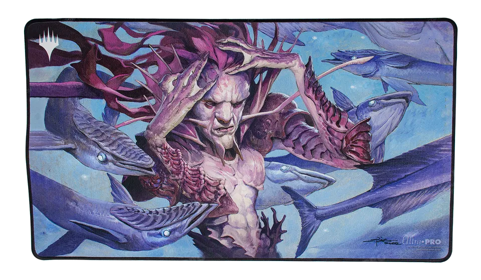ultra-pro-dominaria-remastered-mystic-remora-black-stitched-standard-gaming-play image 1