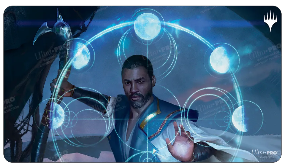 ultra-pro-innistrad-midnight-hunt-teferi-who-slows-the-sunset-standard-gaming-pl image 1