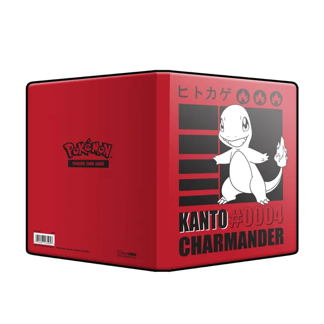 ultra-pro-charmander-4-pocket-portfolio-f-r-pok-mon-f-r-40-karten image 1