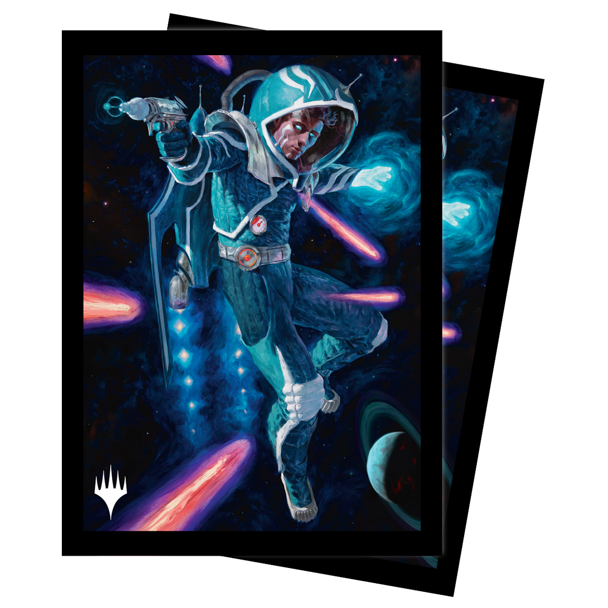 ultra-pro-unfinity-space-beleren-standard-deck-protector-sleeves-100ct-f-r-magic image 1