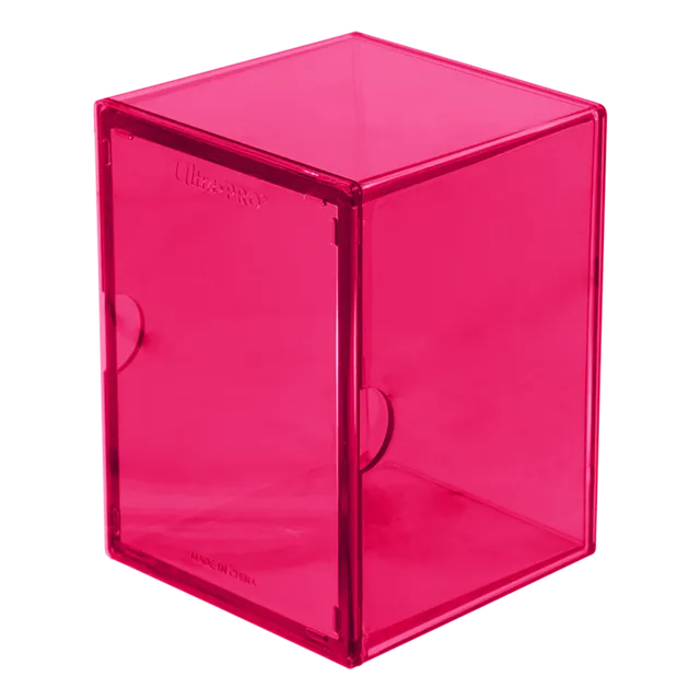 ultra-pro-eclipse-2-teilige-100-deck-box-hot-pink image 1