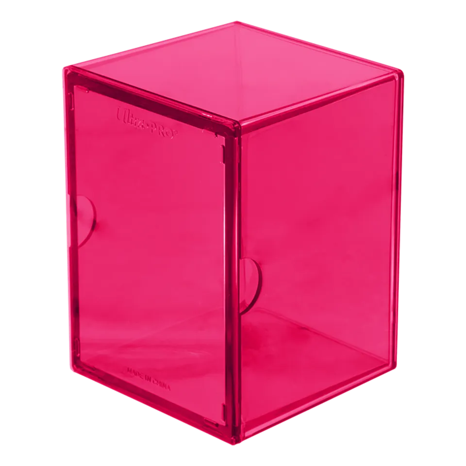 ultra-pro-eclipse-2-teilige-100-deck-box-hot-pink image 1