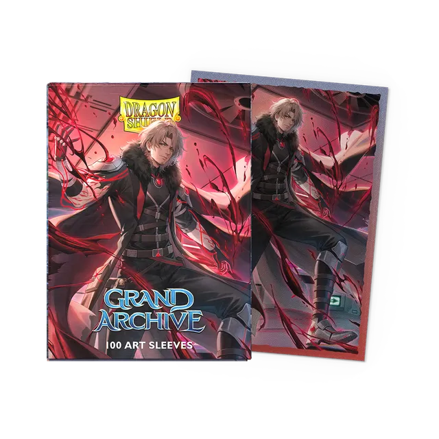 dragon-shield-x-grand-archive-matte-dual-art-sleeves-dante-hemomancer image 1