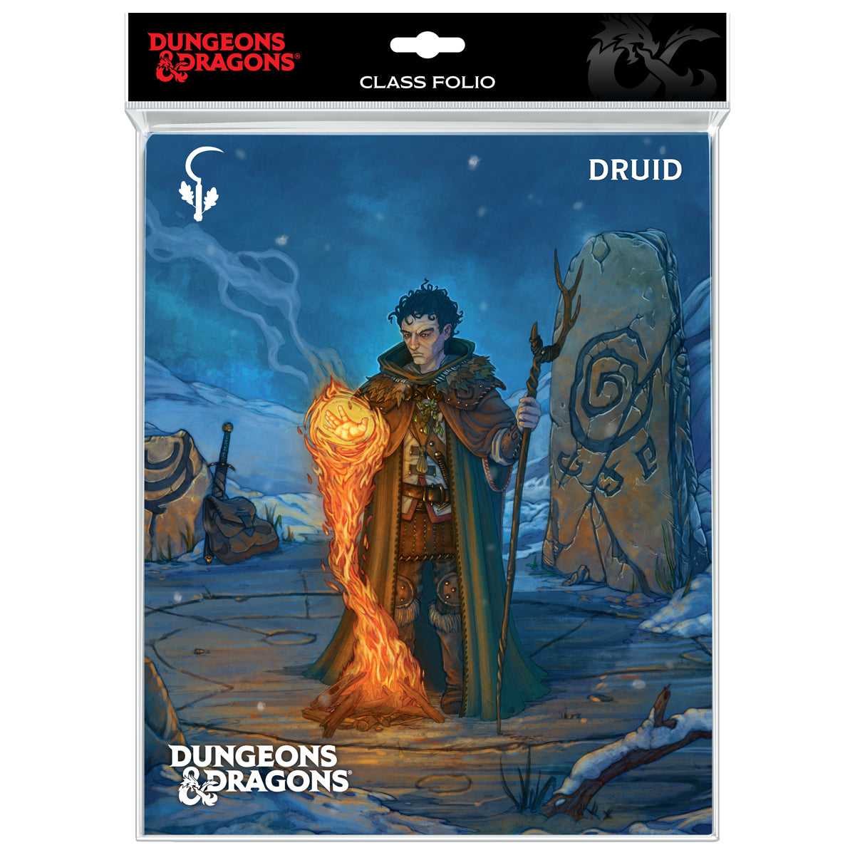 ultra-pro-druid-class-folio-f-r-dungeons-dragons-charaktermappe-mit-stickern image 3