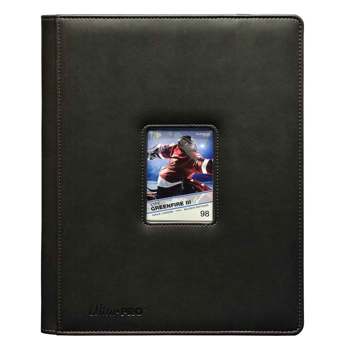 ultra-pro-window-premium-pro-binder-sammelalbum-9-pocket-f-r-180-standard-karten image 1