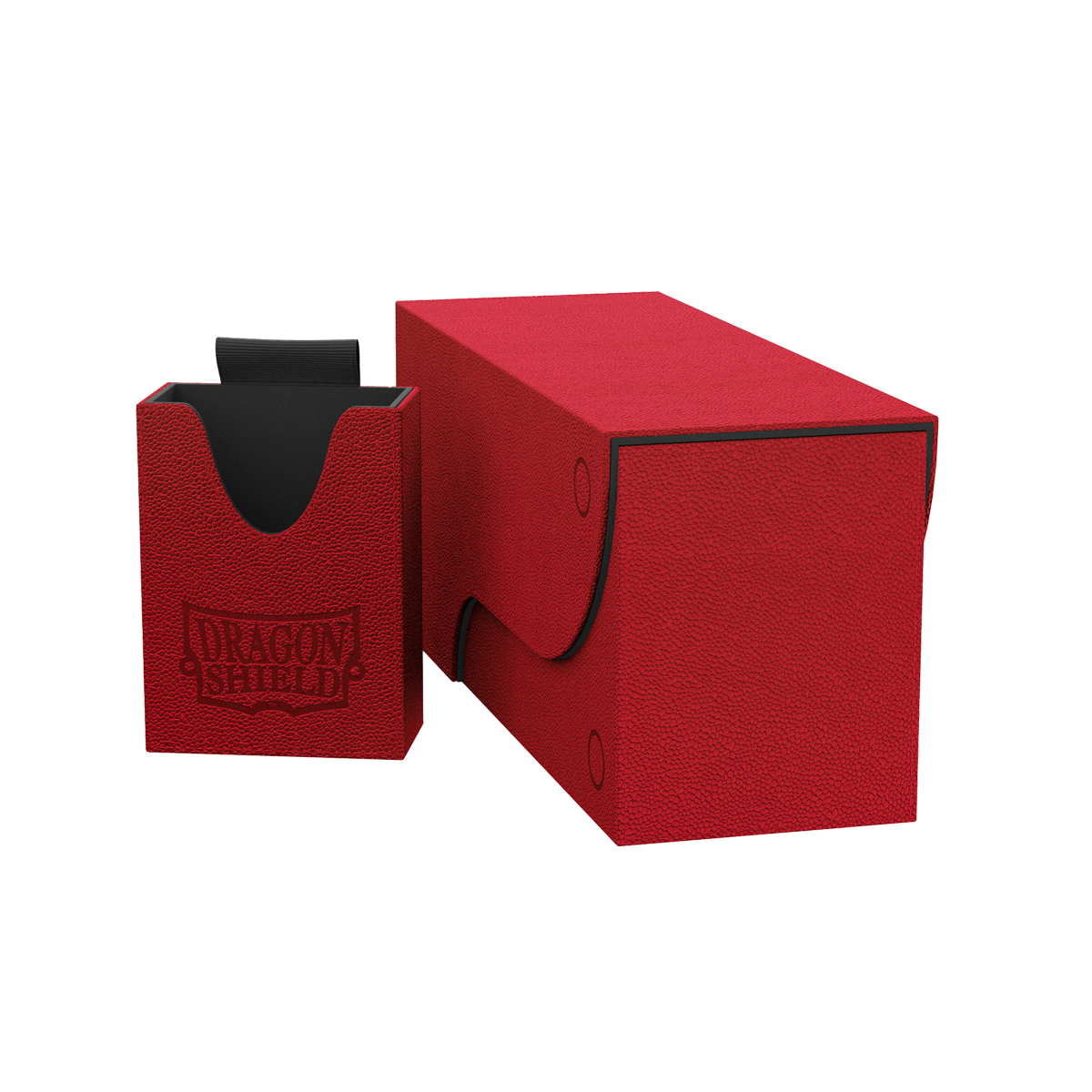 dragon-shield-nest-300-deckbox-red-black image 2