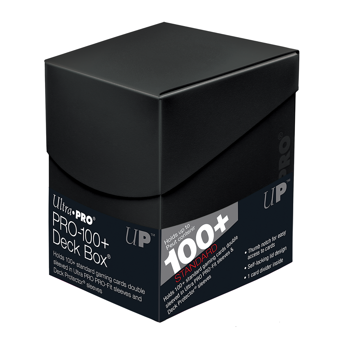 ultra-pro-eclipse-pro-100-deck-box-jet-black image 1
