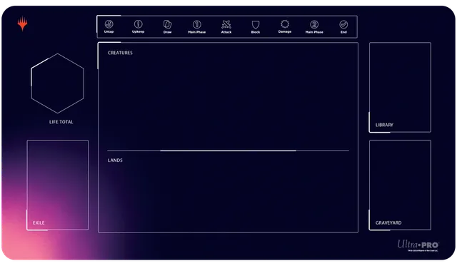 ultra-pro-foundations-learn-to-play-1-player-playmat-f-r-magic-the-gathering image 1
