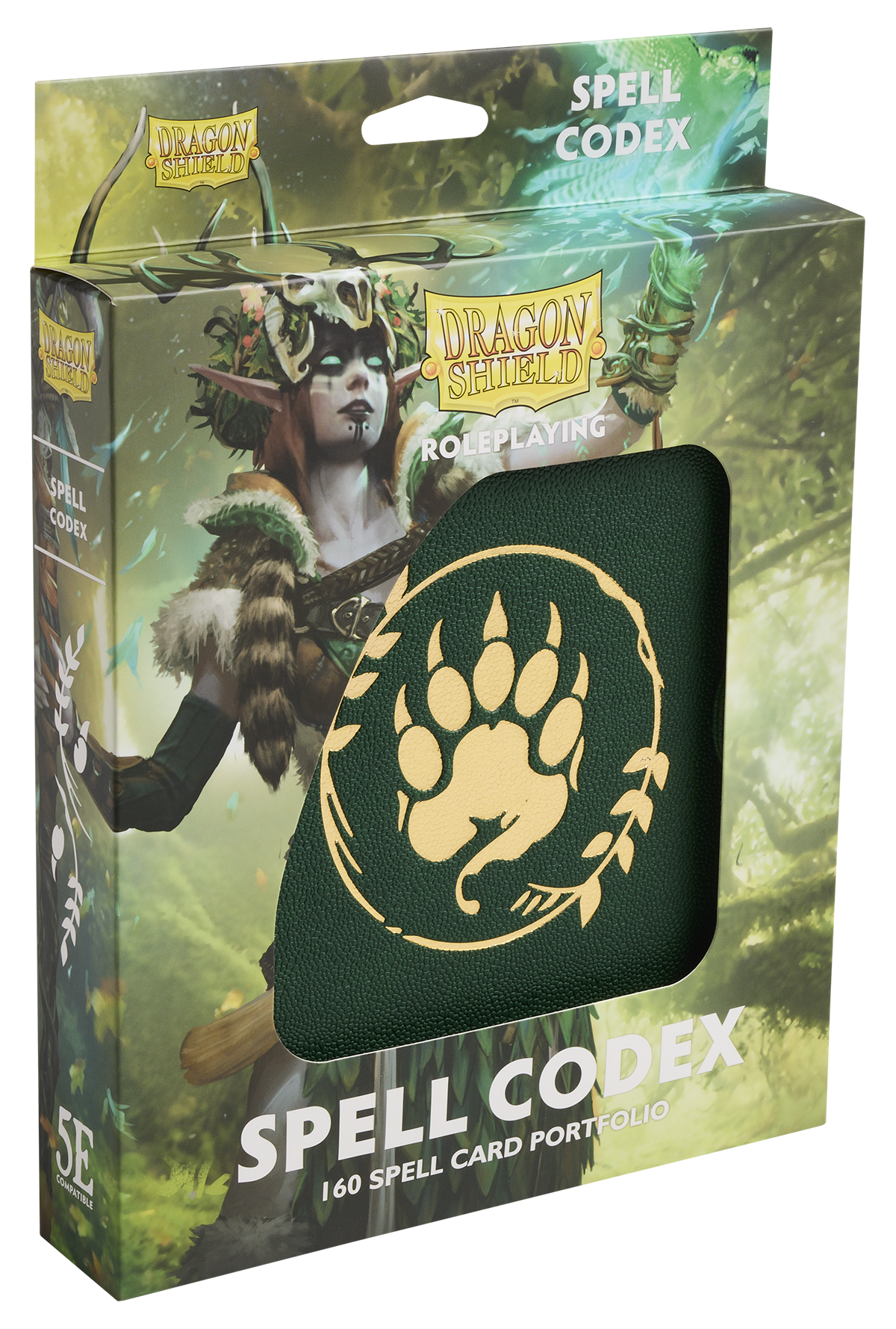 dragon-shield-spell-codex-forest-green-zauberbuch-ordner-f-r-160-zauber image 5
