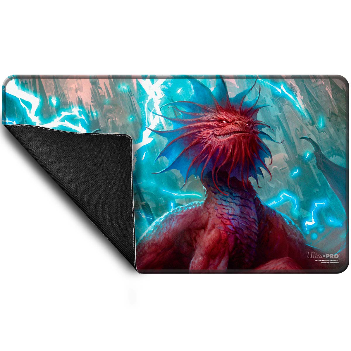 ultra-pro-commander-series-3-enemy-niv-mizzet-stitched-edge-standard-gaming-play image 3