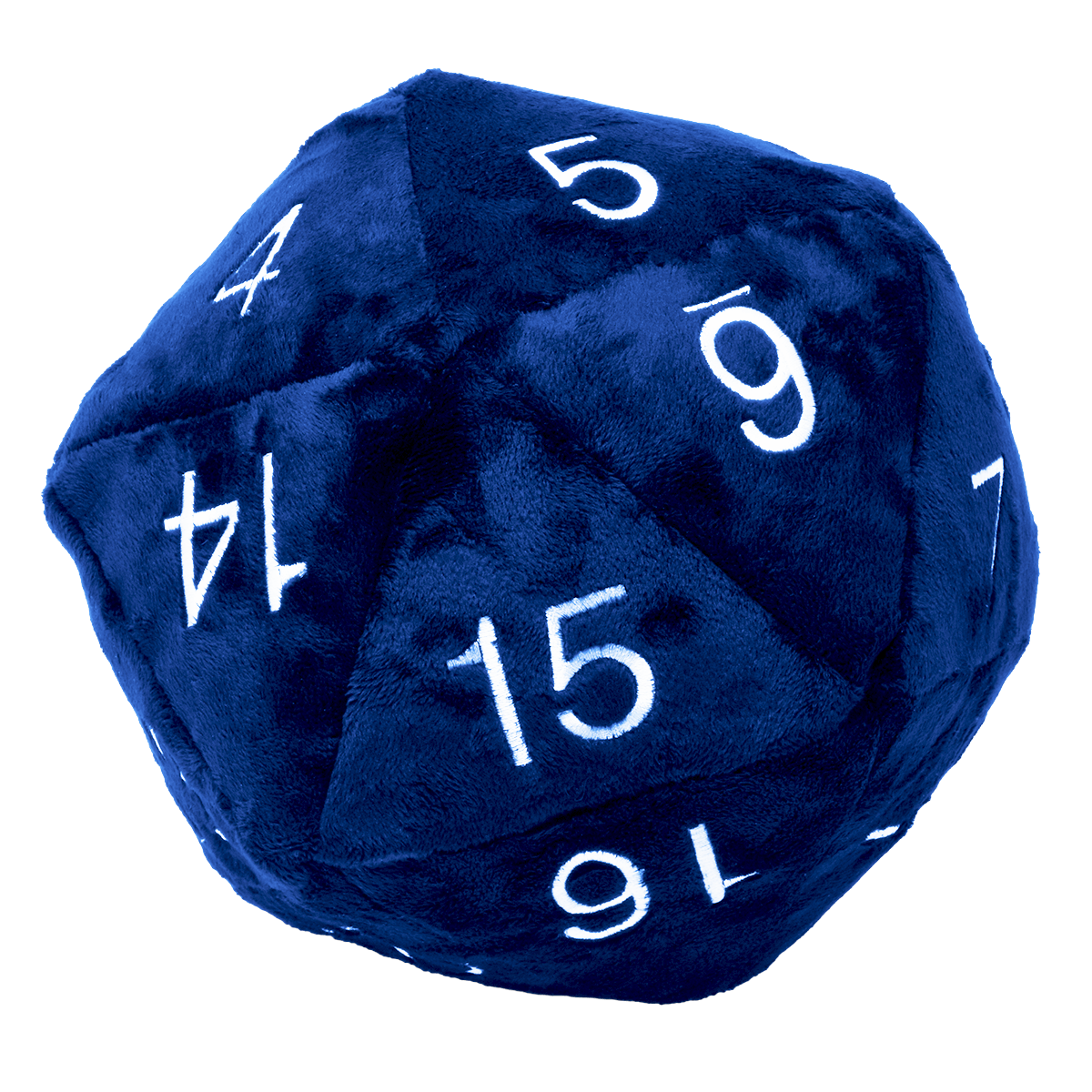 ultra-pro-jumbo-d20-novelty-dice-plush-pink-wei-ca-10-zoll image 5
