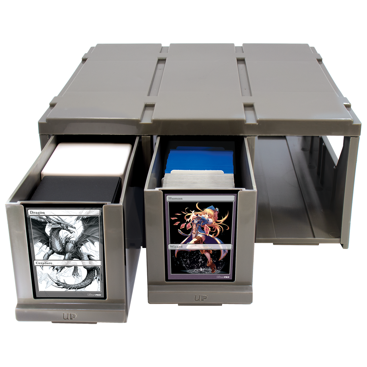 ultra-pro-pro-storage-3-schubladen-organizer-f-r-sammelkarten image 2