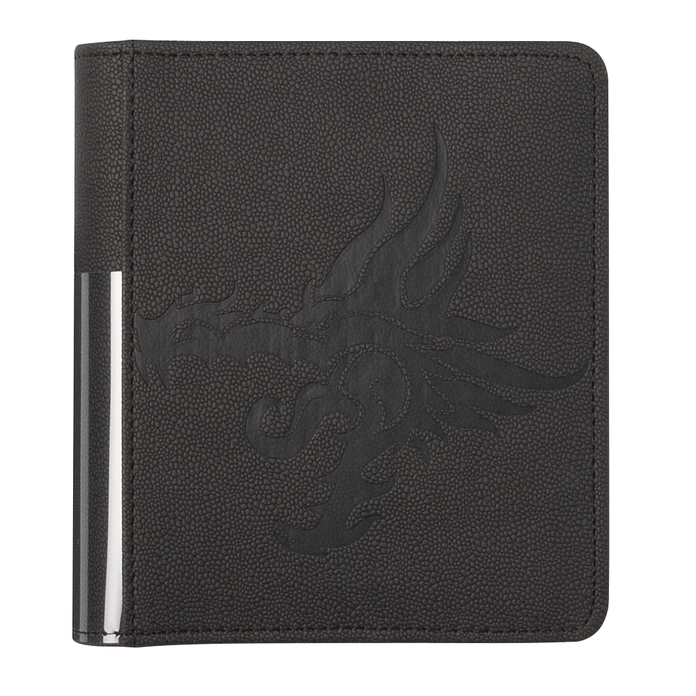 dragon-shield-card-codex-portfolio-80-iron-grey image 1