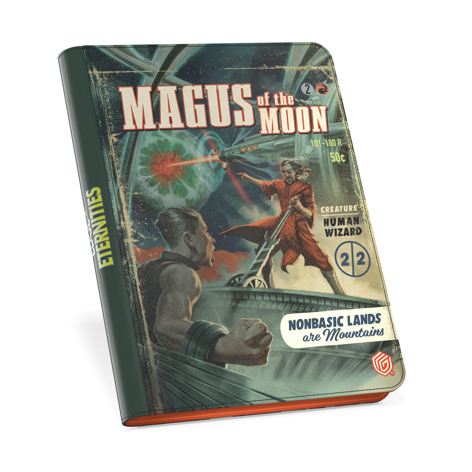 ultimate-guard-zipfolio-360-xenoskin-mtg-edge-of-eternities-magus-of-the-moon-sa image 1
