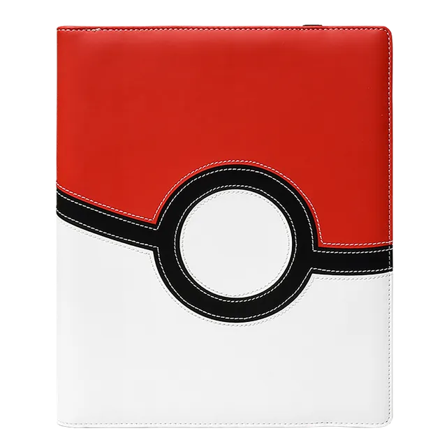 ultra-pro-pok-mon-pok-ball-premium-9-pocket-pro-binder-sammelalbum-f-r-360-karte image 1