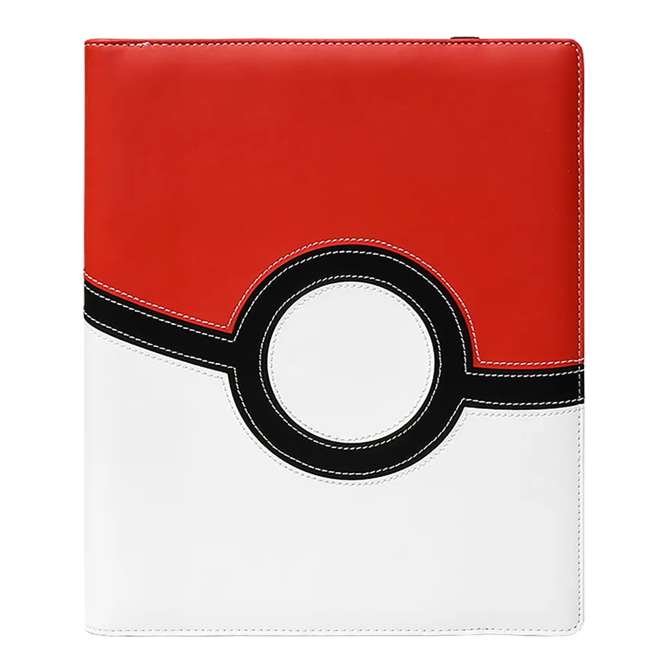 ultra-pro-pok-mon-pok-ball-premium-9-pocket-pro-binder-sammelalbum-f-r-360-karte image 1
