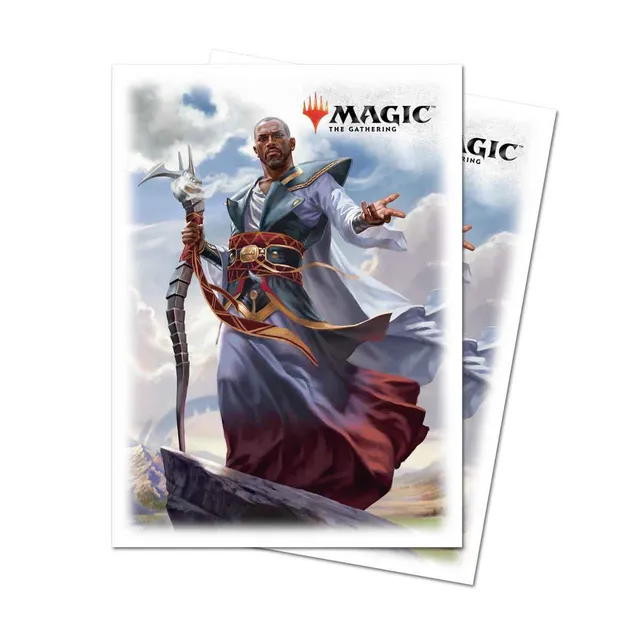 ultra-pro-dominaria-teferi-hero-of-dominaria-standard-deck-protector-sleeves-80c image 1